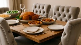 Lavagem de Cadeiras de Jantar