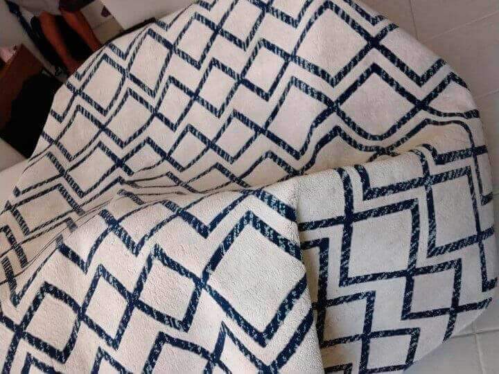 Lavagem de tapete na Tijuca