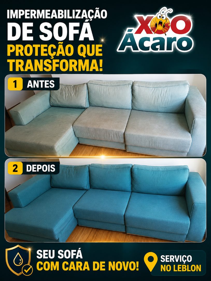 Lavagem + Impermeabilização = Transformação + Proteção
