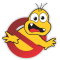 Mascote Xôo Ácaro!